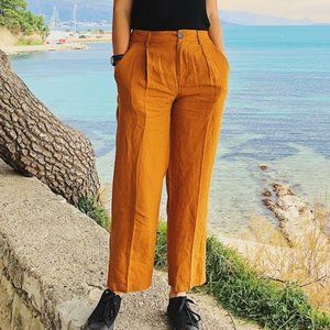 Fun Orange Pants